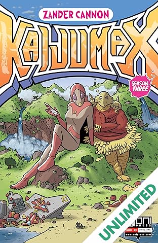 Kaijumax: Season Three #3